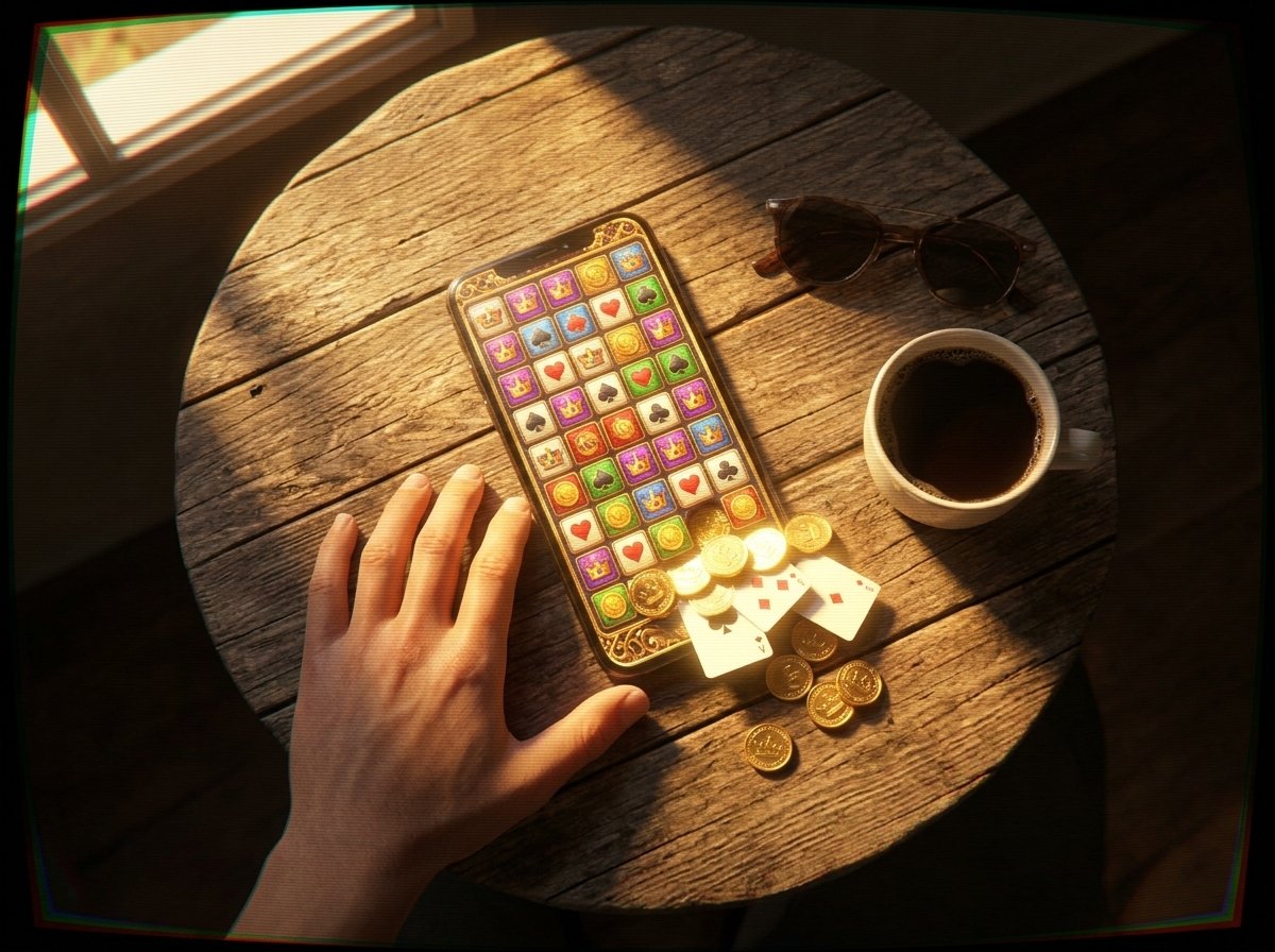 Spelen in je mobiele browser, zonder app